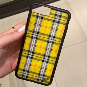 Wildflower iPhone 6/7/8 plus case